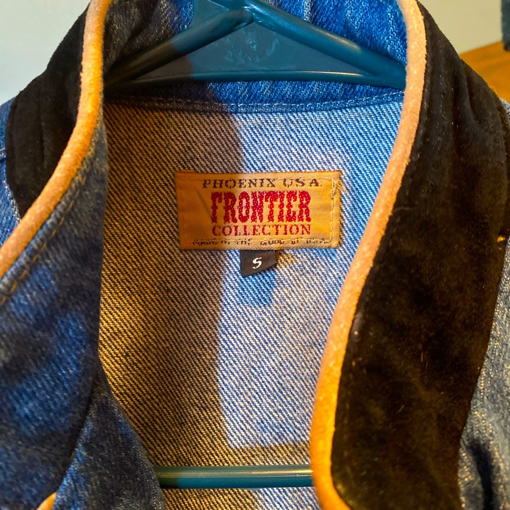 WESTERN VEST - Picture 2 of 3